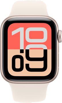 Умные часы Apple Watch SE 3 44 мм Aluminum Сияющая Звезда Sport Band Сияющая звезда