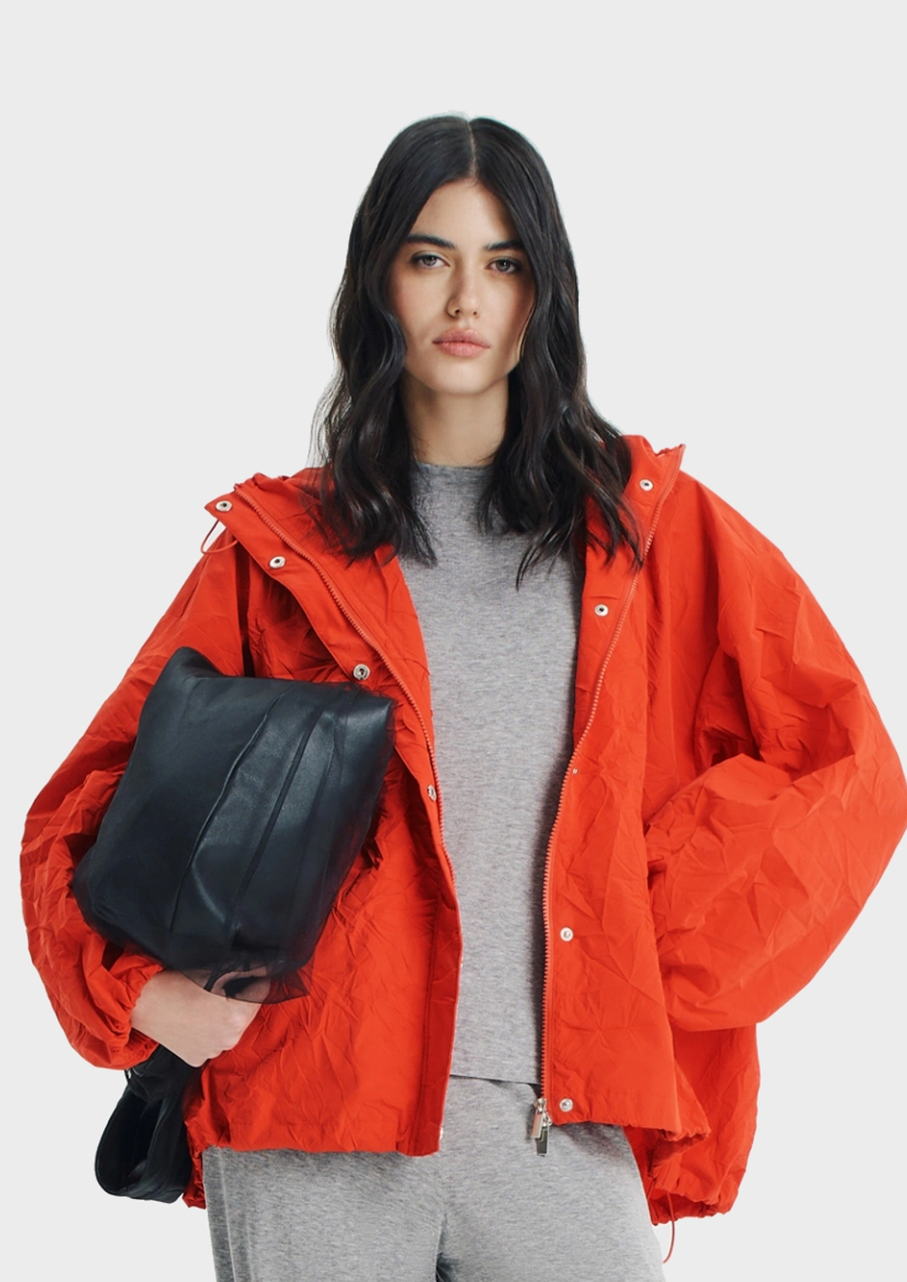 Ветровка из жатой плащёвки FASHION REBELS