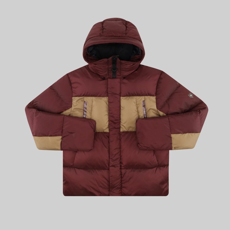 Пуховик мужской Krakatau Qm420-78 Rook артикул:Qm420-78 - купить в магазине Дайс