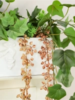 Искусственные цветы для декора в кашпо