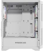 Корпус ATX Powercase Ultimate White