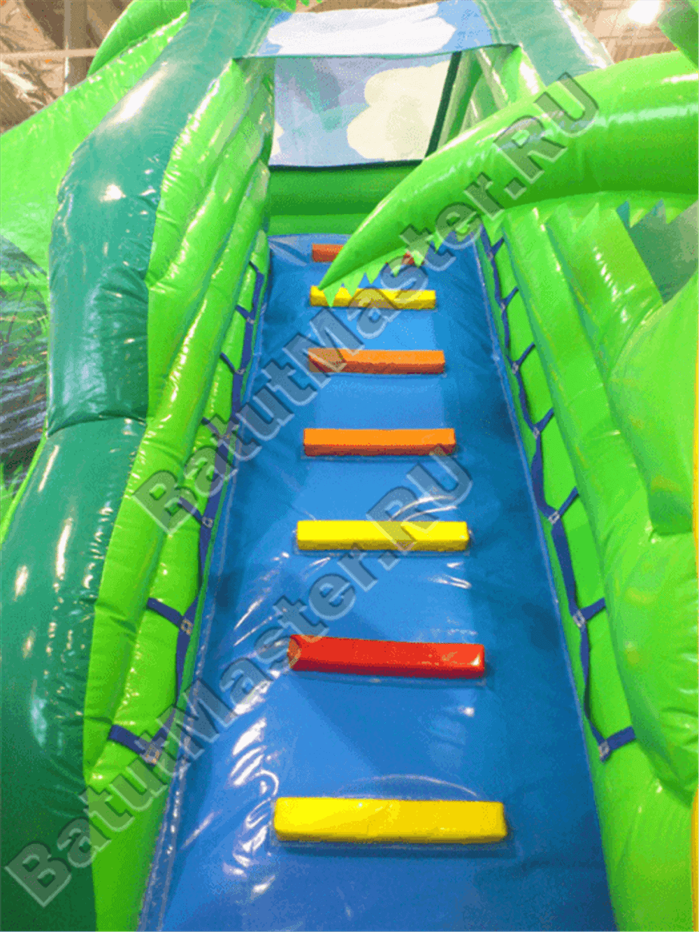 Джунгли 2 - лучший батут