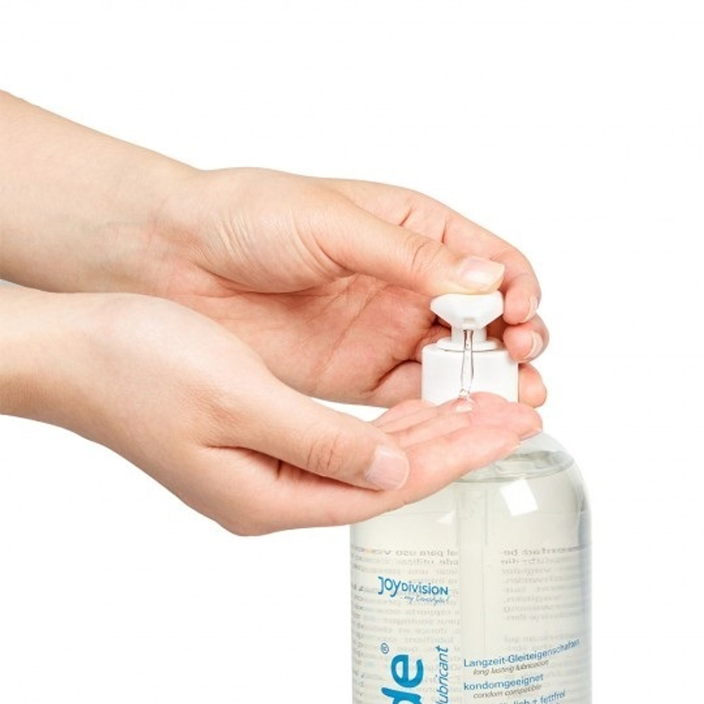 Гель-лубрикант на водной основе с дозатором JoyDivision AQUAglide Waterbased Medical Lubricant 1000мл