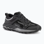 Женские Кроссовки для бега Mizuno Wave Ibuki 4 GTX black/silver/quiet