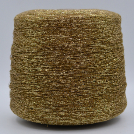 Industria Italiana Filati art. Frizzante (2078 античное золото)