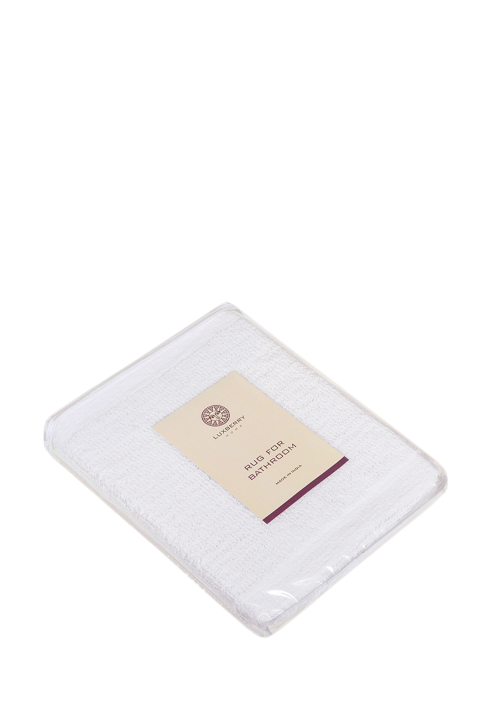 Коврик 65x90 Luxberry Bath1 белый