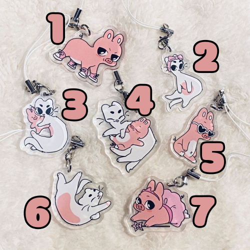 Брелок / инок. / STRAY KIDS / HyunnieBinnie #2