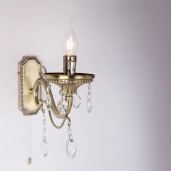 Citilux Кармен CL404313 Бра с выключателем Бронза