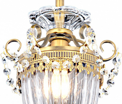 Светильник на штанге Arte Lamp A4410PL-1SR