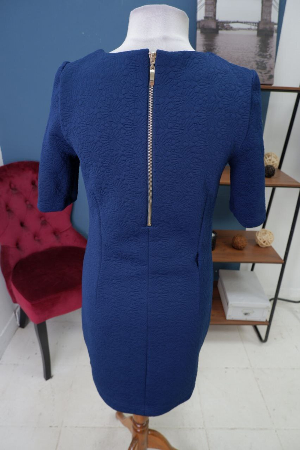 Платье Befree на молнии 44 размер