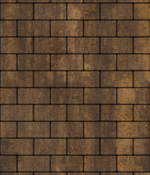 Тротуарная плитка ВЫБОР, форма Прямоугольник 100*200, h=40мм