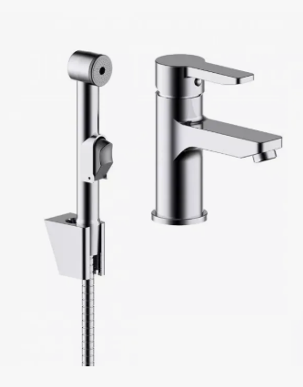 Вывод IDDIS "SENA"  Смеситель д/тюльпана с гигиен. душем 1-захв. SENSB00i08 вывод