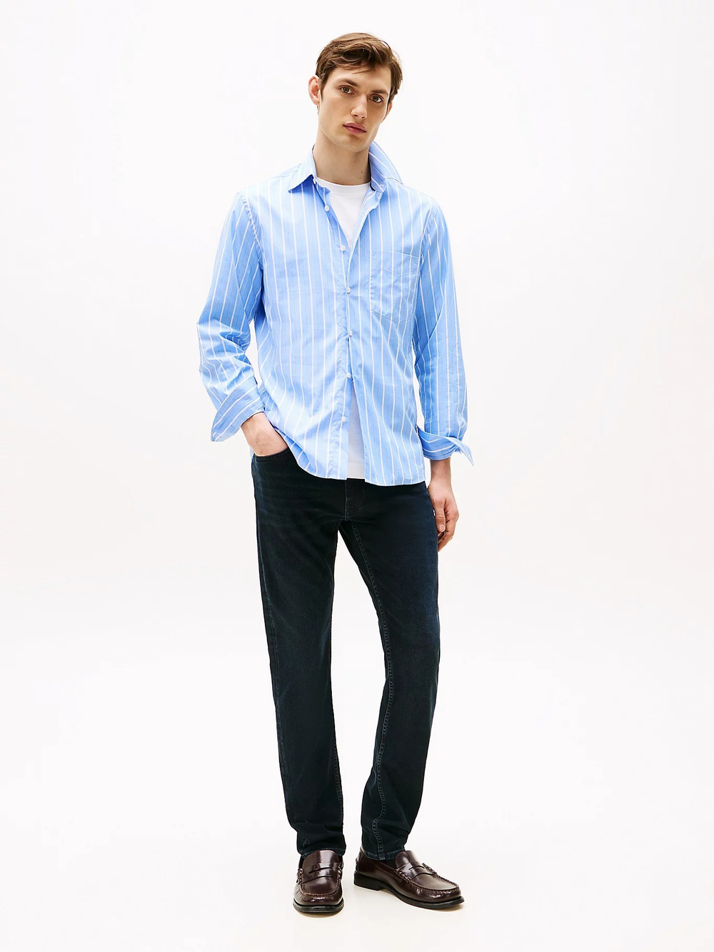 Джинсы мужские TOMMY HILFIGER CORE DENTON BLUE BLA