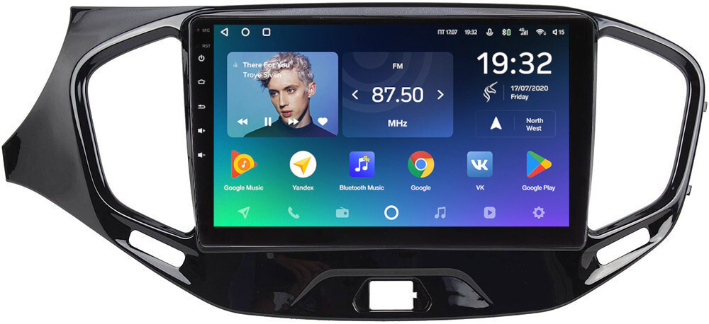 Магнитола для Lada Vesta 2015-2022, Vesta Cross - Teyes SPRO+ Android 10, ТОП процессор, 4-32, SIM-слот