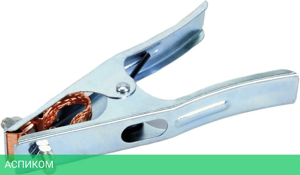 Зажим массы для сварочного аппарата Elitech 0606.014600 (177970)