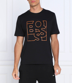 футболка teetrury 2 BOSS ORANGE - черный(50478776)