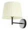 6047AWL ANTIQUE BRASS+MATT BLACK+BEIGE (1) Настенный светильник NW