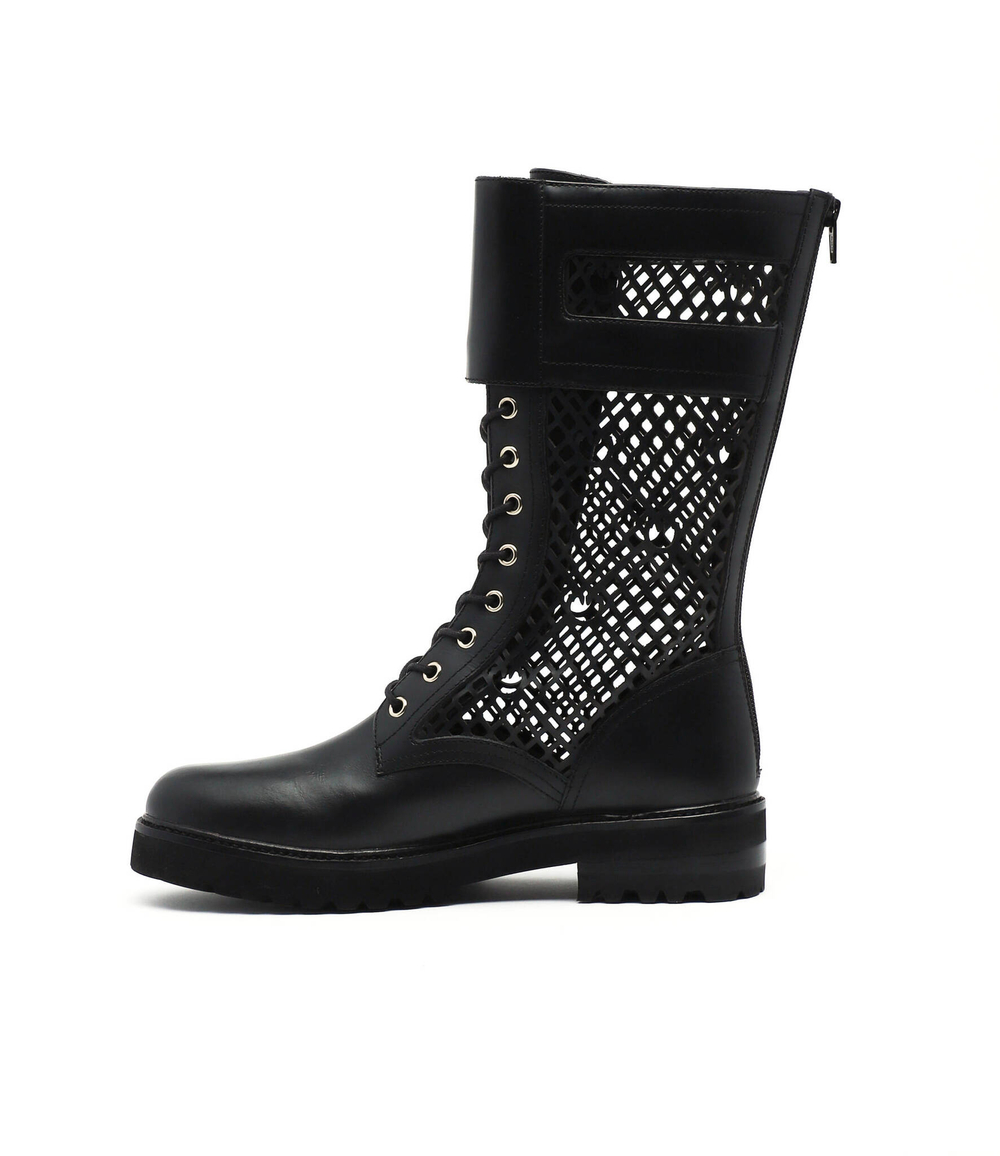 Кожаные ботильоны noemi Pinko - черный(1H212D Y87W)