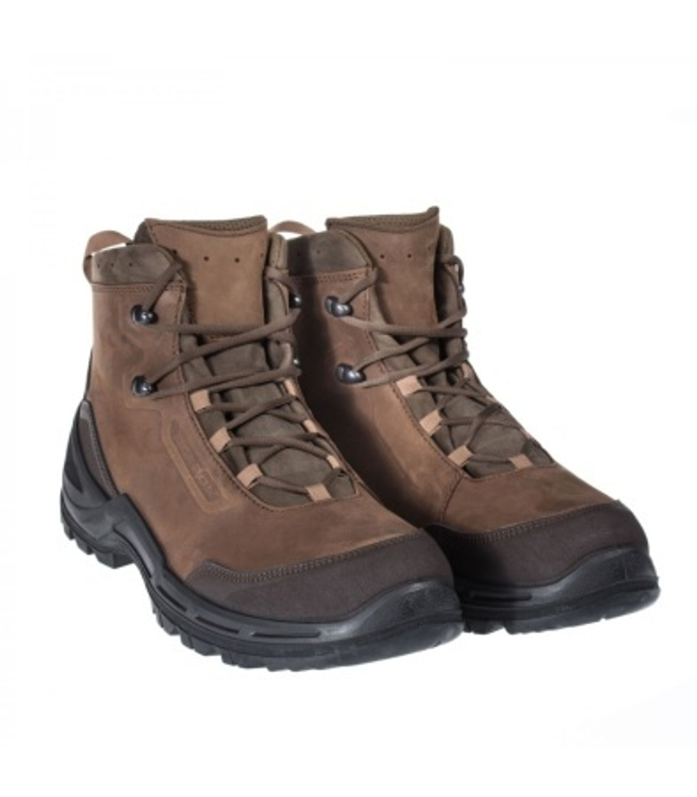 Ботинки - PRABOS Vagabund Ankle (цвет: Loamy Brown) - размер 44