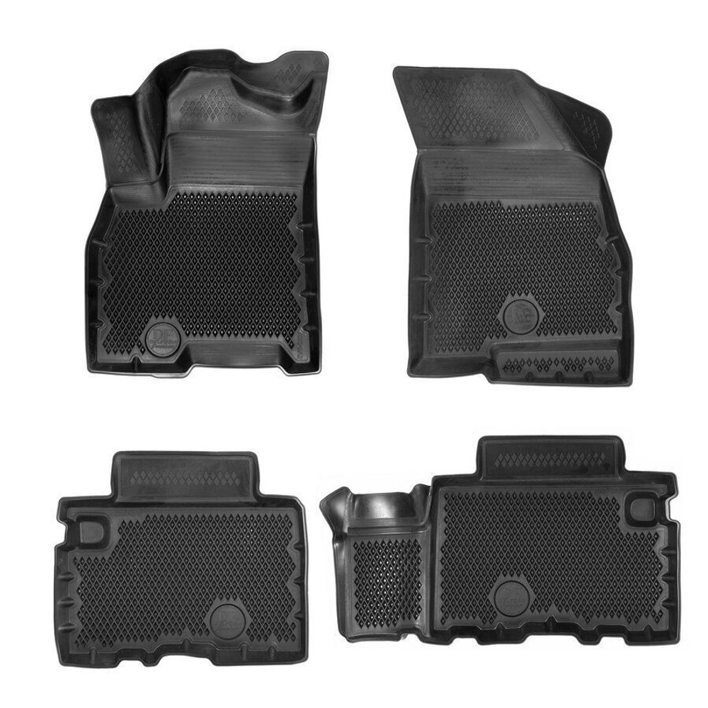 Коврики EVA 3D для Chery Tiggo 8 Pro Max NEW 2023+ рестайлинг Delform Premium EVS-0207