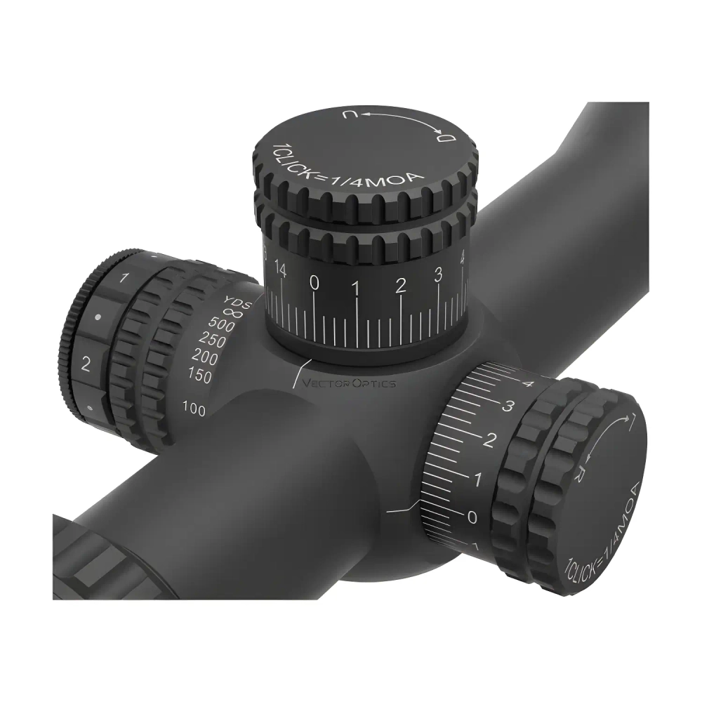 Оптический прицел Vector Optics ORION PRO MAX 6-24x50 HD FFP MOA (SCFF-44) вращаемые регуляторы