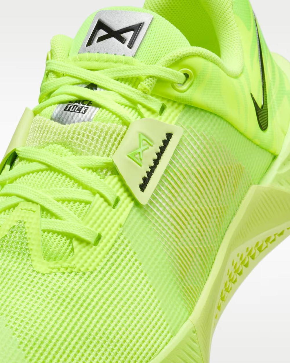 Кроссовки женские Nike Metcon 10 AMP (Салатовые)