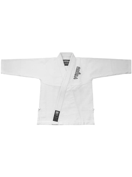 Кимоно для бжж Venum Contender Kids White с поясом