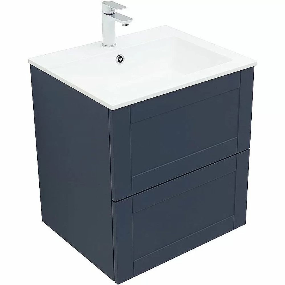 Тумба с раковиной Aquanet Терра 60 313243 маренго