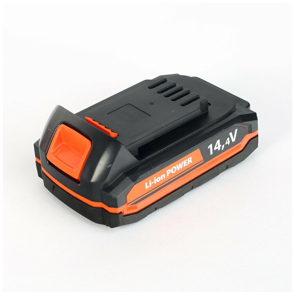 Дрель-шуруповерт аккумуляторная PATRIOT BR140Li, две АКБ Li-Ion 14.4В, 1,5 Ач, 47Нм (180301520)