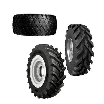 Комплектные колеса с имплементной шиной для тракторов