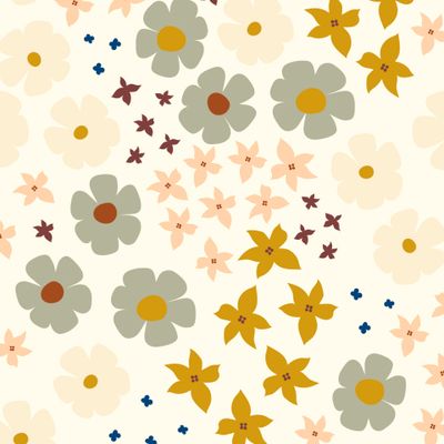 Светлые цветочки