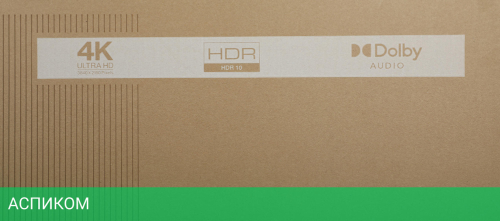 Телевизор LED TCL 50" 50P637