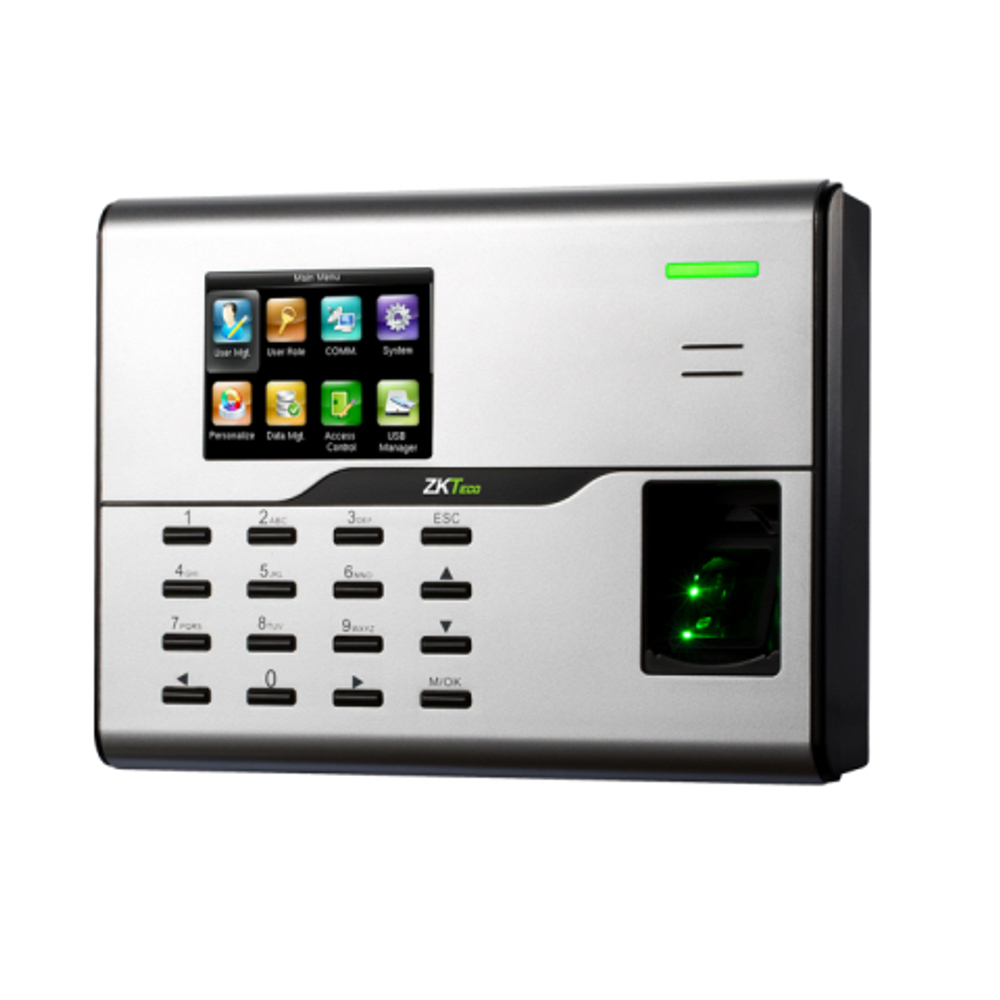 ZKTeco UA860 [EM], биометрический терминал учета рабочего времени по отпечатку пальца и карте EM-Marine, c Wi-Fi