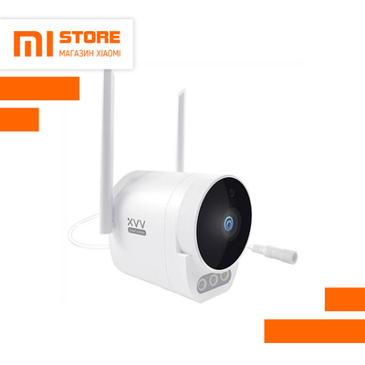 Уличная камера XIAOMI XIAOVV PANORAMIC OUTDOOR CAMERA (PRO) XVV-6120G-B10