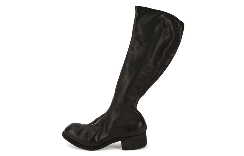 GUIDI PL3 Knee high Boots Women"s Black