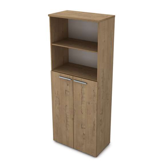 9ШД.005.3 Шкаф высокий с открытой полкой (800*450*2045)