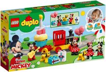 Конструктор LEGO Duplo Disney 10941 Праздничный поезд Микки и Минни