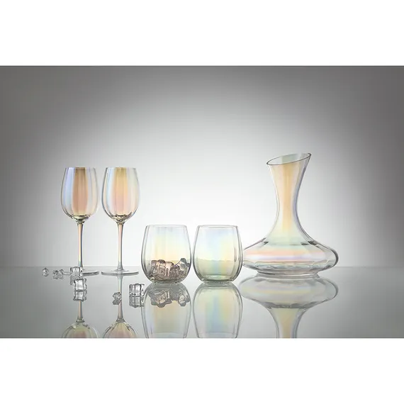 Набор стаканов для воды gemma opal, 460 мл, 4 шт.