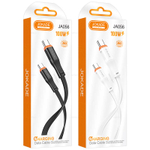 JOKADE JA056, кабель 100W для зарядки и передачи данных Type-C - Type-C, TPE 1м