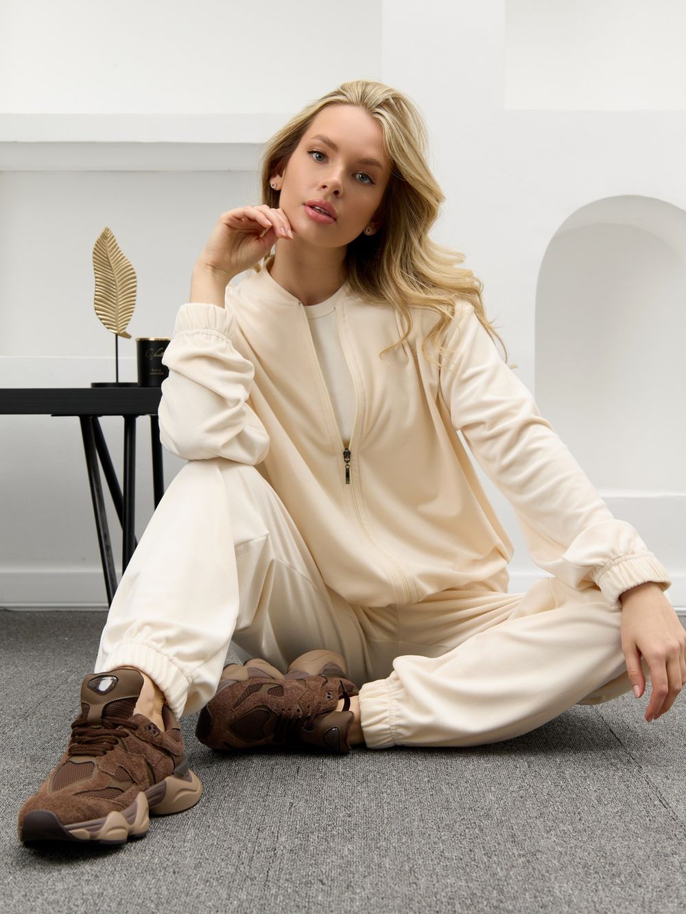 Костюм Альба Виотекс МОЛОЧНЫЙ