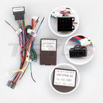 Магнитола для Iveco Daily 3 2014+ (рамка под кожу) - FarCar XXL9-9620K монитор 9.5" 2K QLED на Android 14, TS20, 8+256Гб, CarPlay, 4G SIM-слот