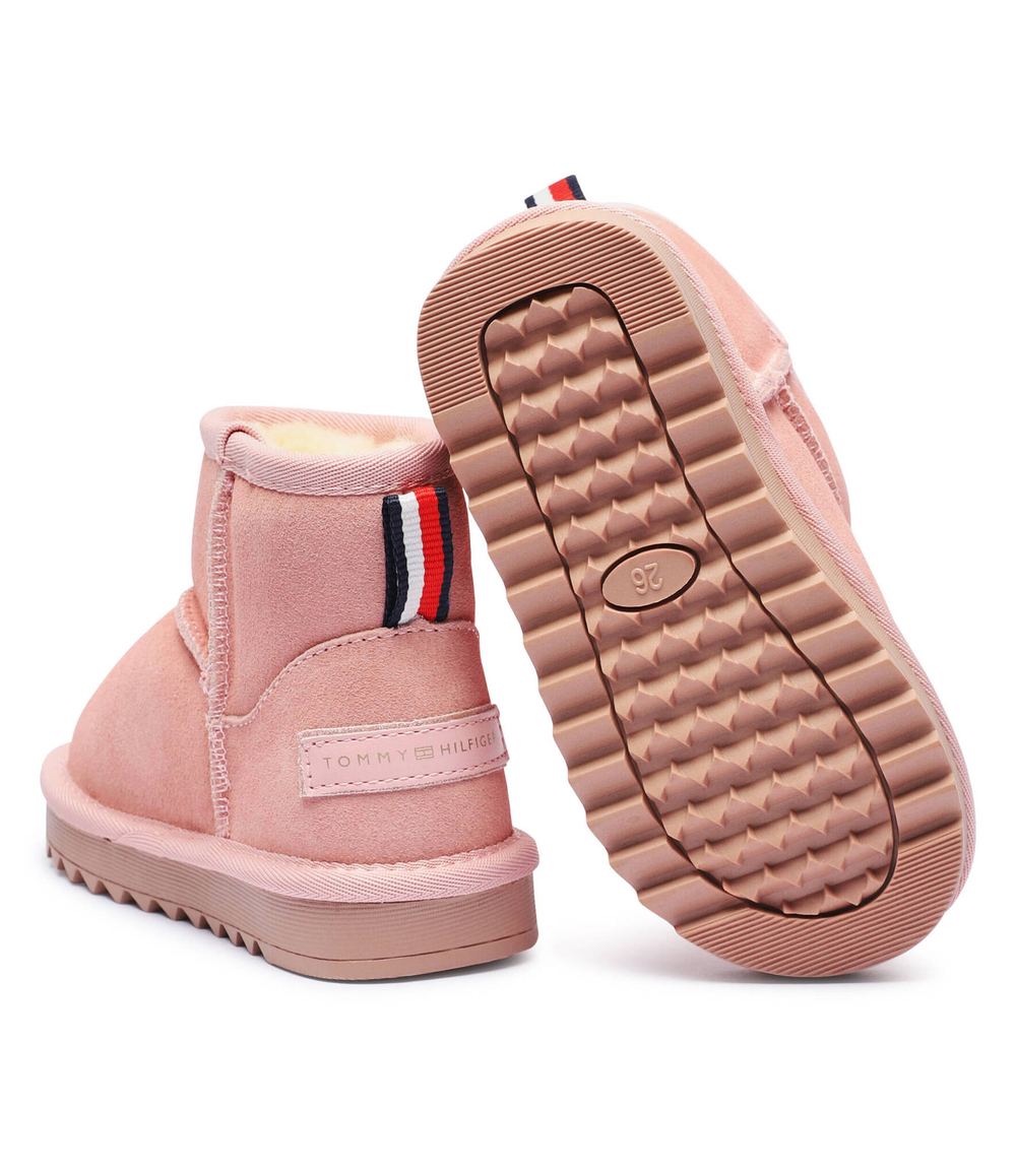 Кожаные угли Tommy Hilfiger - розовый(T1A5 33614 0187302)