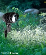 Светильник LED тротуарный (грунтовый) на колышке SP2705 6W 6400К 85-265V IP65 Feron