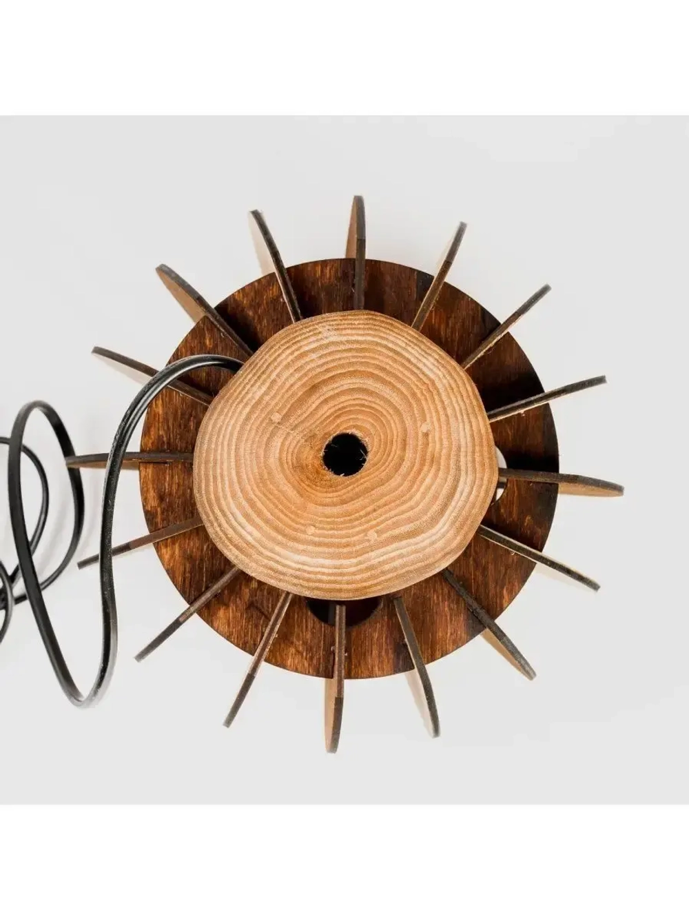 Светильник прикроватный для комнаты в стиле лофт