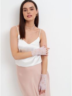 Митенки кружевные