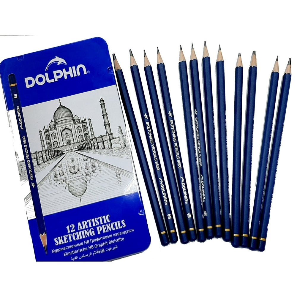 Карандаш простой Dolphin 1 шт
