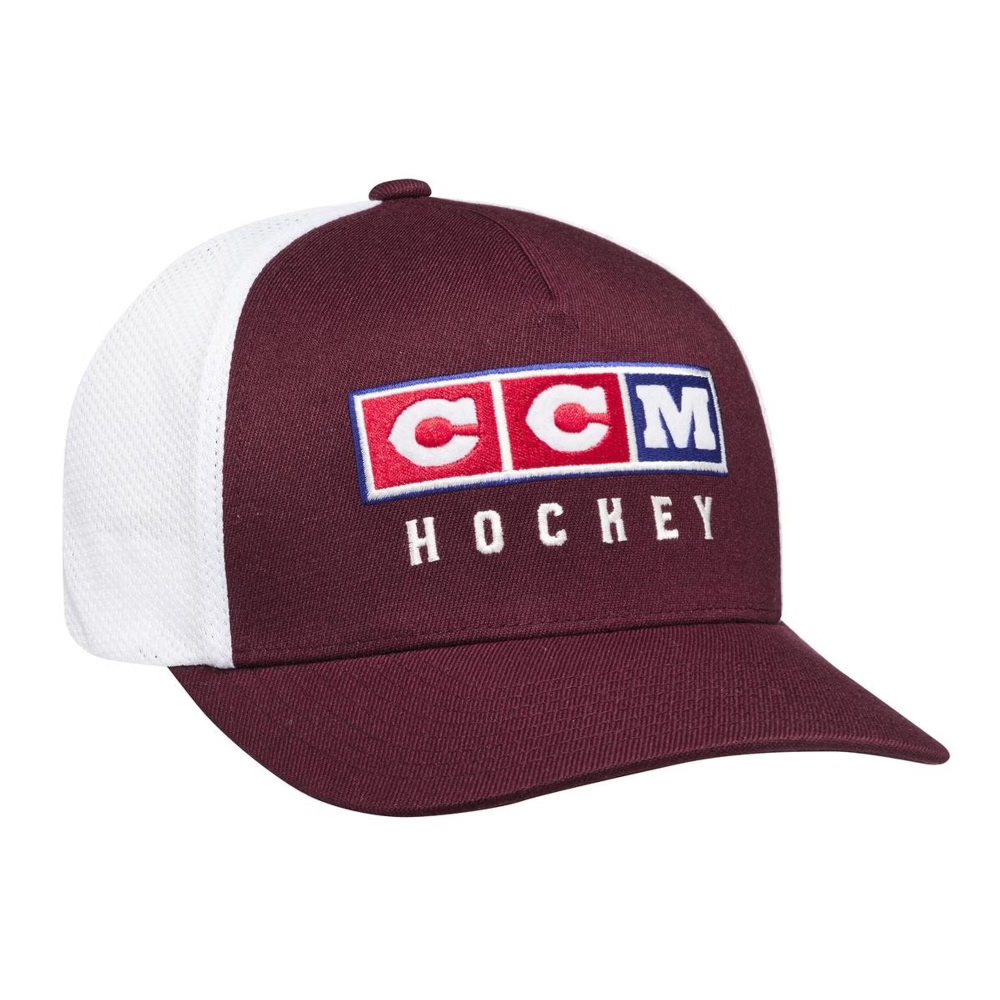 Бейсболка CCM S24 VINTAGE SR