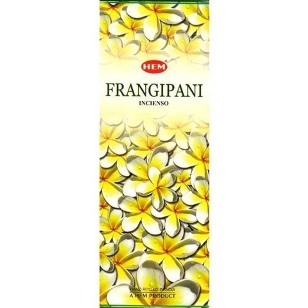 HEM Frangipani шестигранник Благовоние Франжипани (Плюмерия)