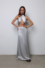 Топ-хомут серебро