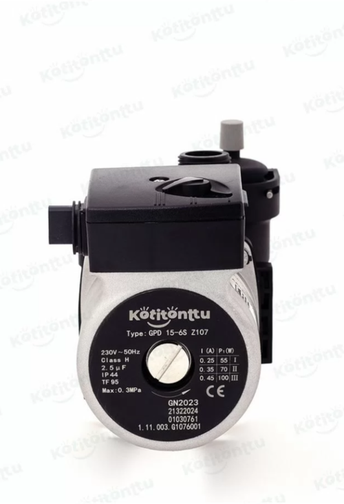 Циркуляционный насос для газовых котлов Kotitonttu 10-30 DK, OK, O (10 - 30 квт)